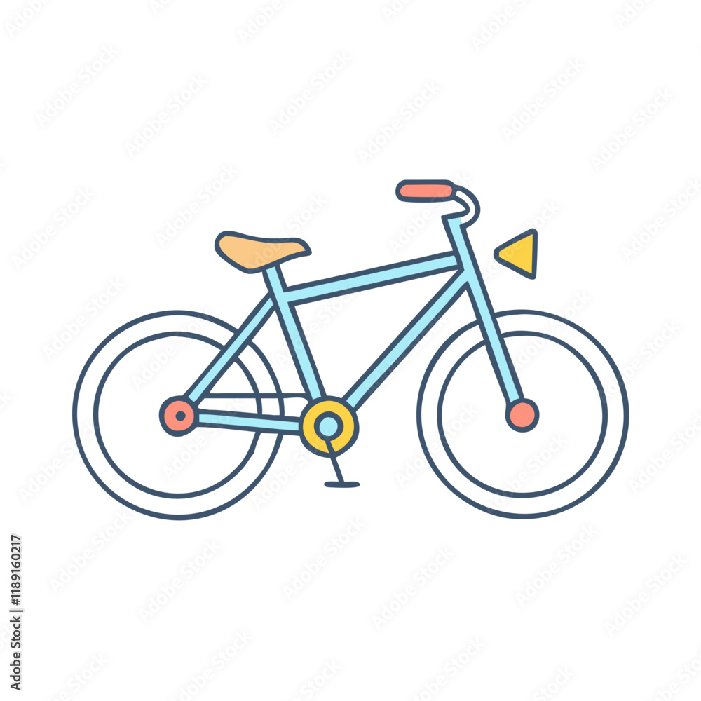 bicycle vector icon, bicycle vector illustration - simple illustration of bicycle, perfect for logos,and bicycle -themed designs. bicycle vector icon, bicycle vector illustration - simple illustration of bicycle, perfect for logos,and bicycle -themed designs.