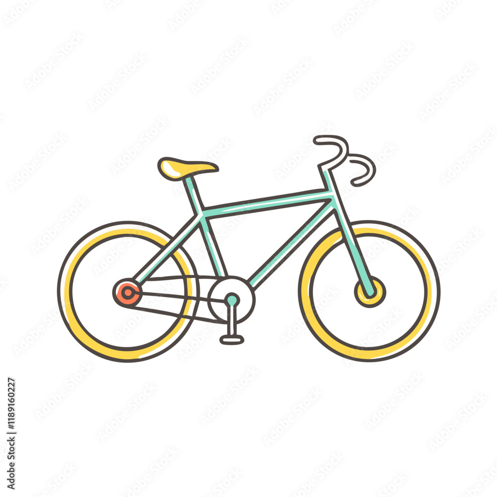 bicycle vector icon, bicycle vector illustration - simple illustration of bicycle, perfect for logos,and bicycle -themed designs. bicycle vector icon, bicycle vector illustration - simple illustration of bicycle, perfect for logos,and bicycle -themed designs.