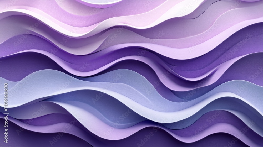 Abstract Pastel Waves Abstract Pastel Waves