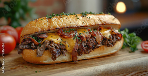 Cheese Steak Sandwich