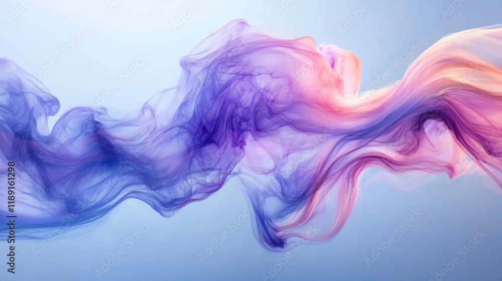 Abstract Flowing Colors Abstract Flowing Colors