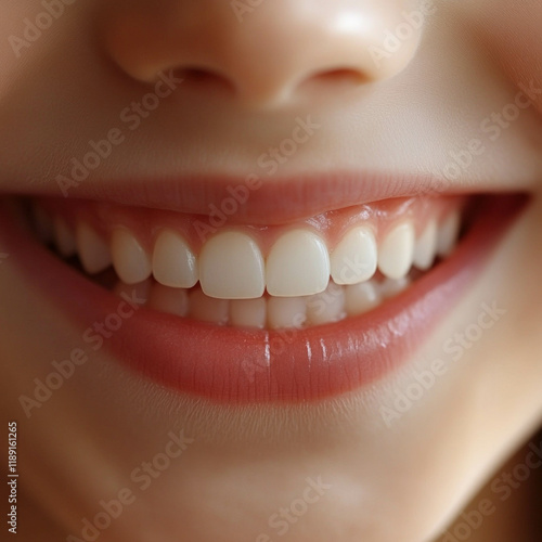 Child Mouth Isolated