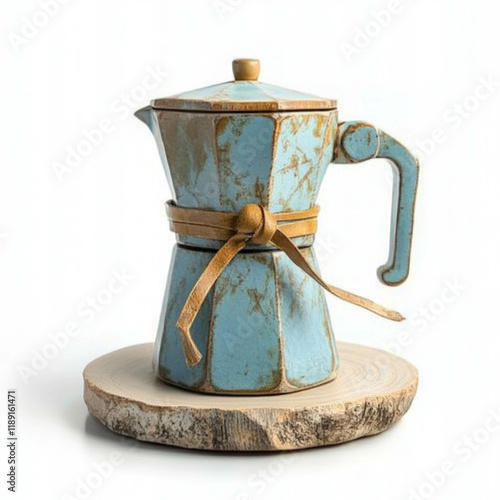 Coffee Pot Isolated