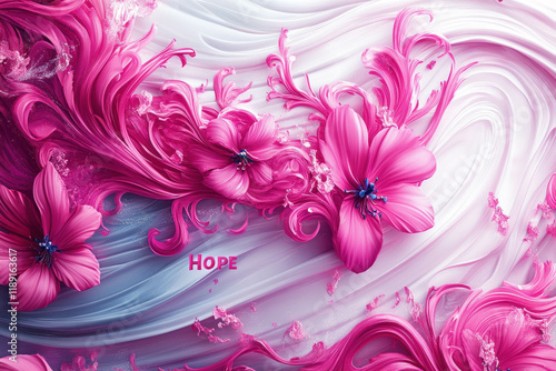 Hope Text Illustration Back...