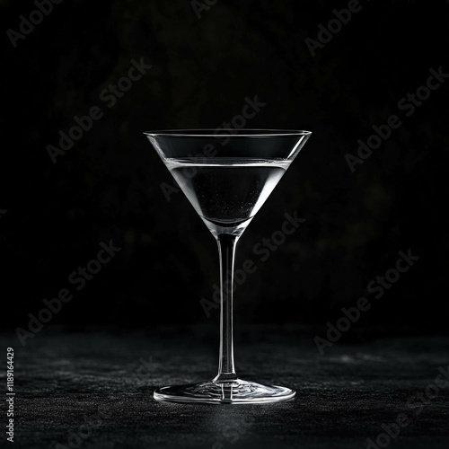 Martini Isolated