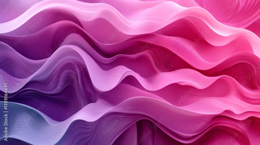 Obraz premium Abstract Colorful Waves