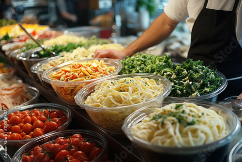 Pasta Buffet