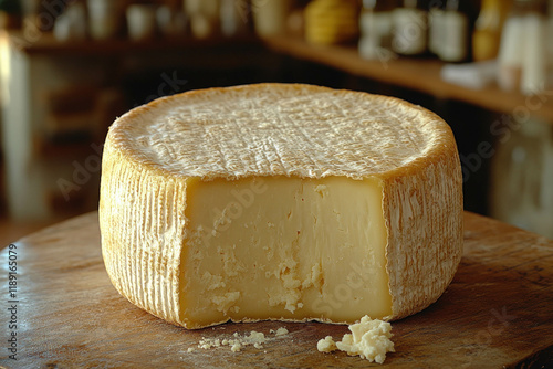 Parmesan Cheese Wheel