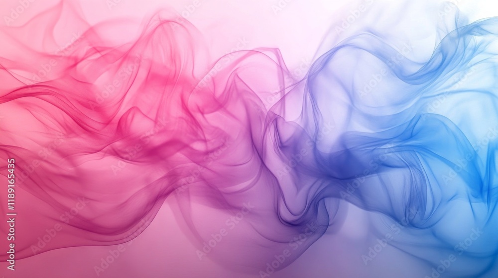 Colorful Abstract Smoke Art Colorful Abstract Smoke Art