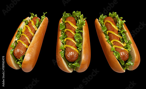 Hot Dog Trio photo