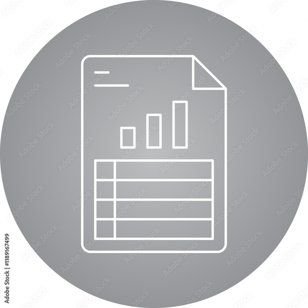 Stats Document icon single vector illustration Stats Document icon single vector illustration