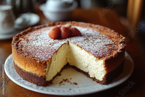 Whole Cheesecake