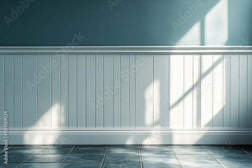 White Skirting Board