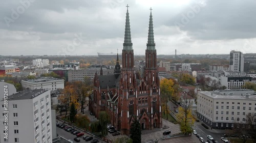 Old church in the city center