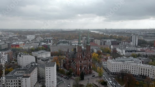 Historic church in the city center