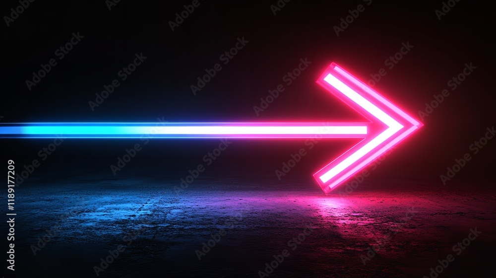 Abstract Arrow Speed Motion Light Effect with Blue and Pink
Abstract Arrow Speed Motion Light Effect with Blue and Pink