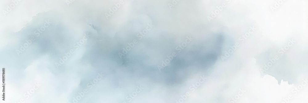 Fototapeta premium Abstract Cloudy Sky with Soft Blue Hues - Background for Design or Presentation