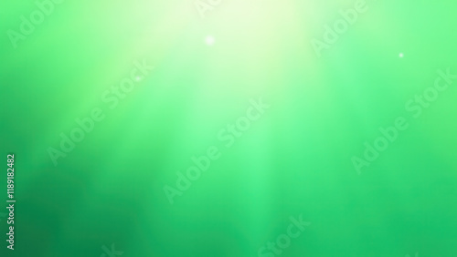 Green Abstract Background, Soft Light Rays - Soft color palettes photo