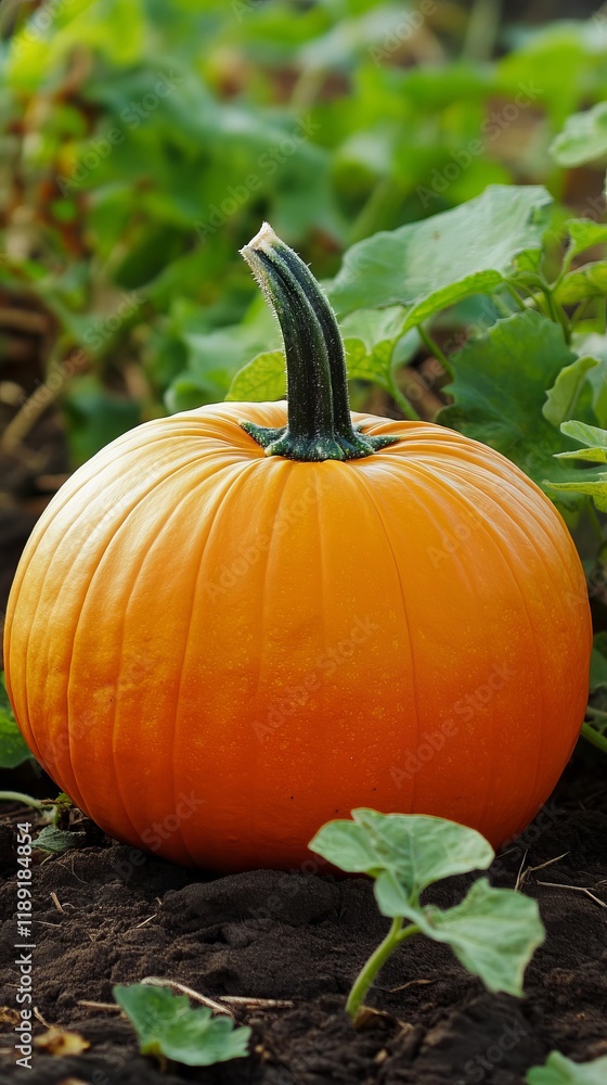 Fototapeta premium beautiful pumpkin