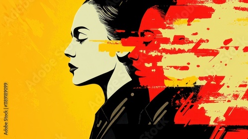 A creative illustration representing a change agent in a company.