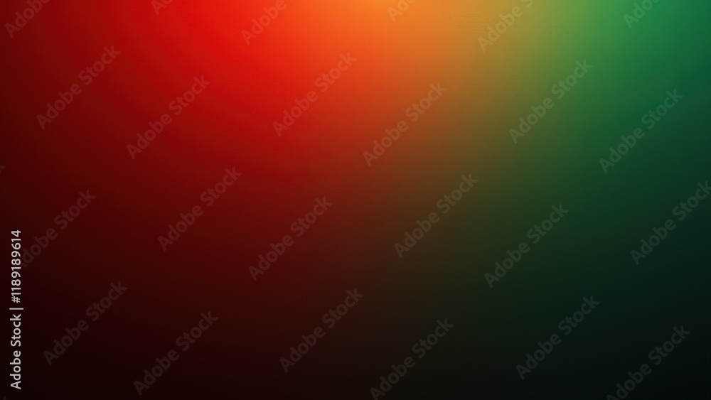 Obraz premium Red Green Gradient Background Texture - Gradient backgrounds