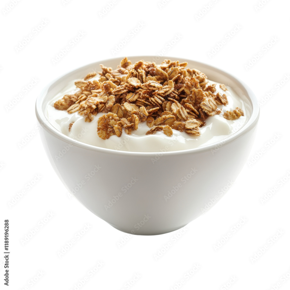 Delicious Granola and Yogurt Breakfast Bowl: A Healthy and Satisfying Start to Your Day Delicious Granola and Yogurt Breakfast Bowl: A Healthy and Satisfying Start to Your Day