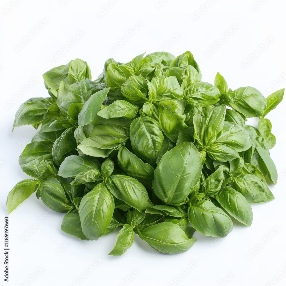 fresh basil leaves fresh basil leaves