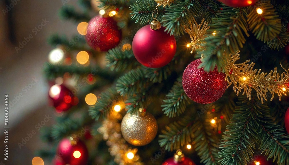 Fototapeta premium East Coast Christmas Tree Bird's-Eye View