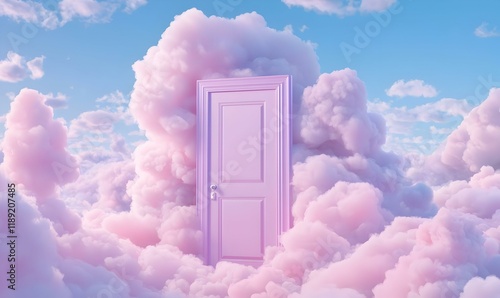 Surreal Online Learning Journey, a vivid exploration of digital education blending imagination and technology in a dreamlike setting.