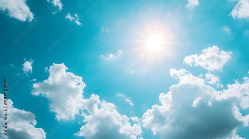A clear sky with beautiful summer day atmosphere. A clear sky with beautiful summer day atmosphere.