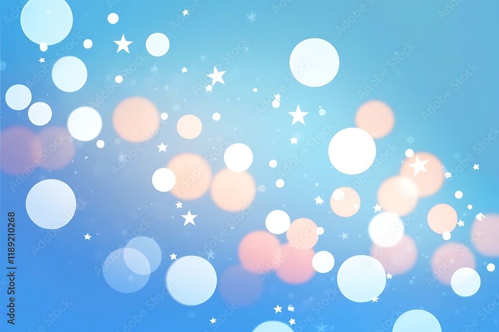 A modern colorful blurred background in sparkling bokeh style A modern colorful blurred background in sparkling bokeh style