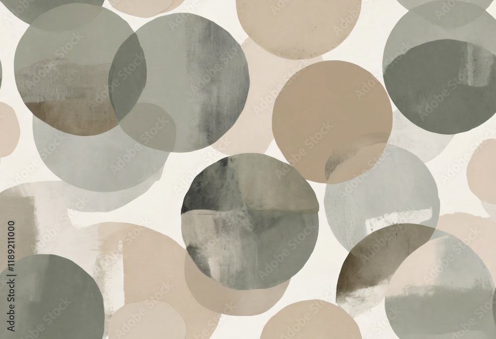 seamless pattern with circles seamless pattern with circles