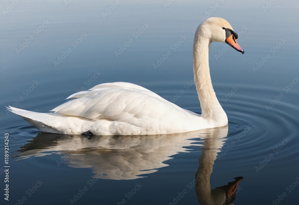 swans on the lake swans on the lake