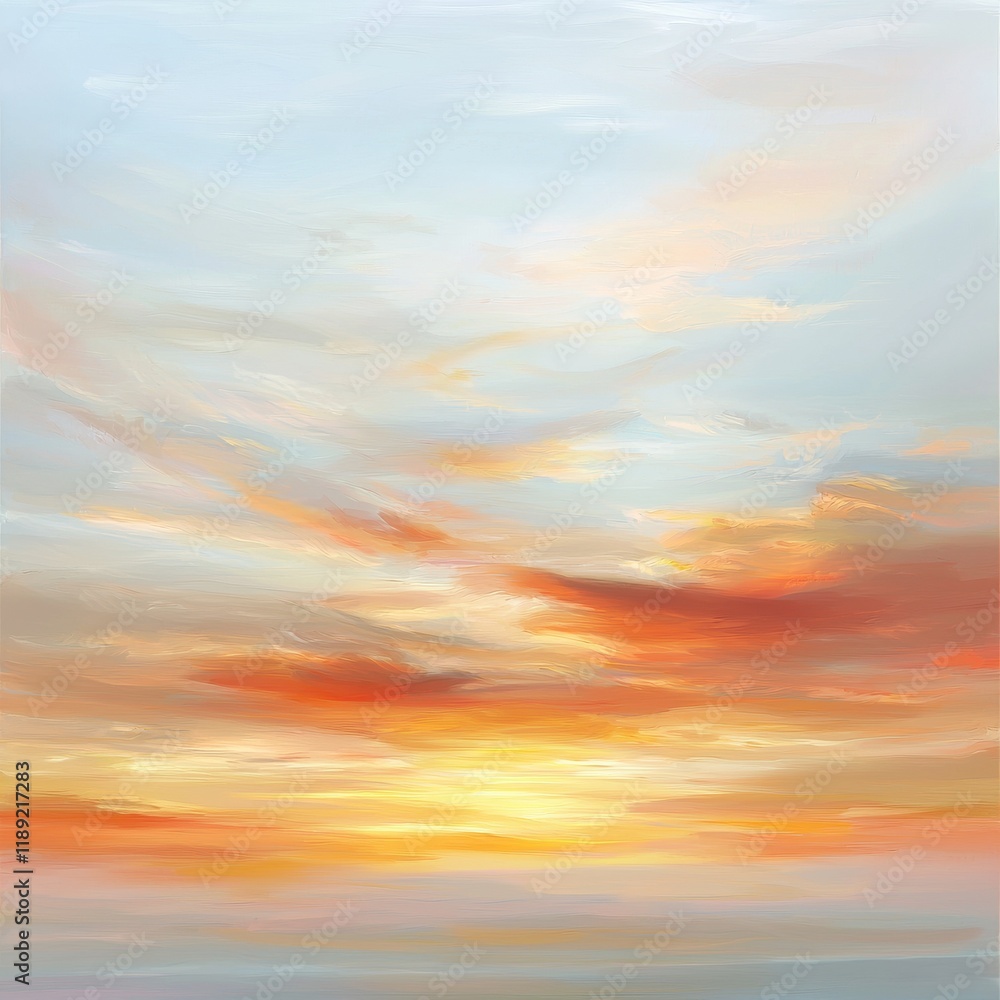 Crimson sunset over tranquil ocean view vibrant sky colors serene landscape nature Crimson sunset over tranquil ocean view vibrant sky colors serene landscape nature