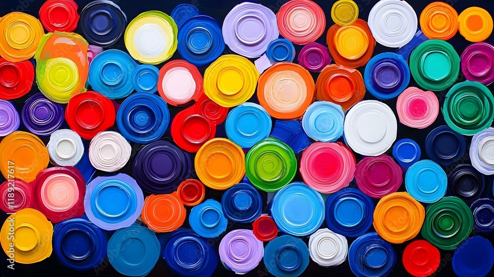 Recycled Art Masterpiece, an intricate sculpture crafted from discarded materials, showcasing creativity and environmental awareness in vibrant colors.