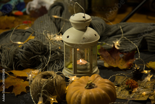 autumn still life photo