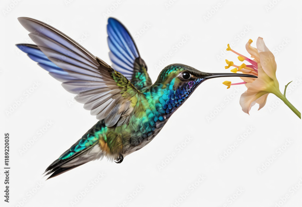 Obraz premium hummingbird in flight