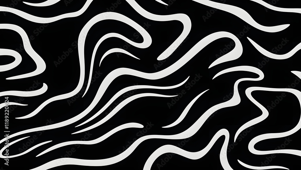 A Zebra skin maze pattern A Zebra skin maze pattern