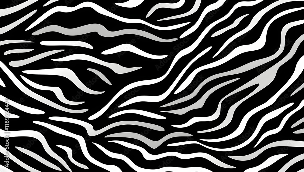 A Zebra skin maze pattern A Zebra skin maze pattern