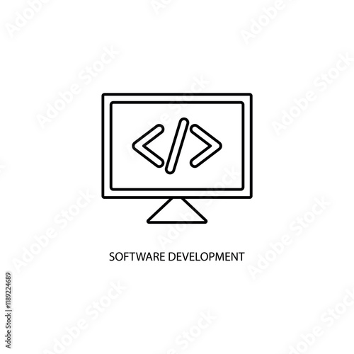 Icon a SOFTWARE DEVELOPMENT, isolated against a clean background. Free Download Icon a SOFTWARE DEVELOPMENT, isolated against a clean background. - GFXLoad