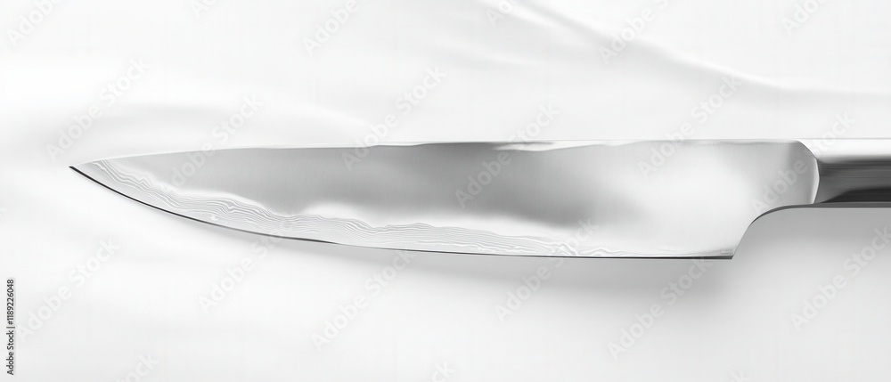 Fototapeta premium close up of a knife