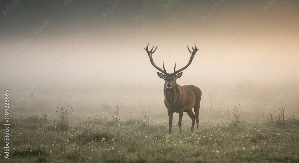 Fototapeta premium deer in the wild