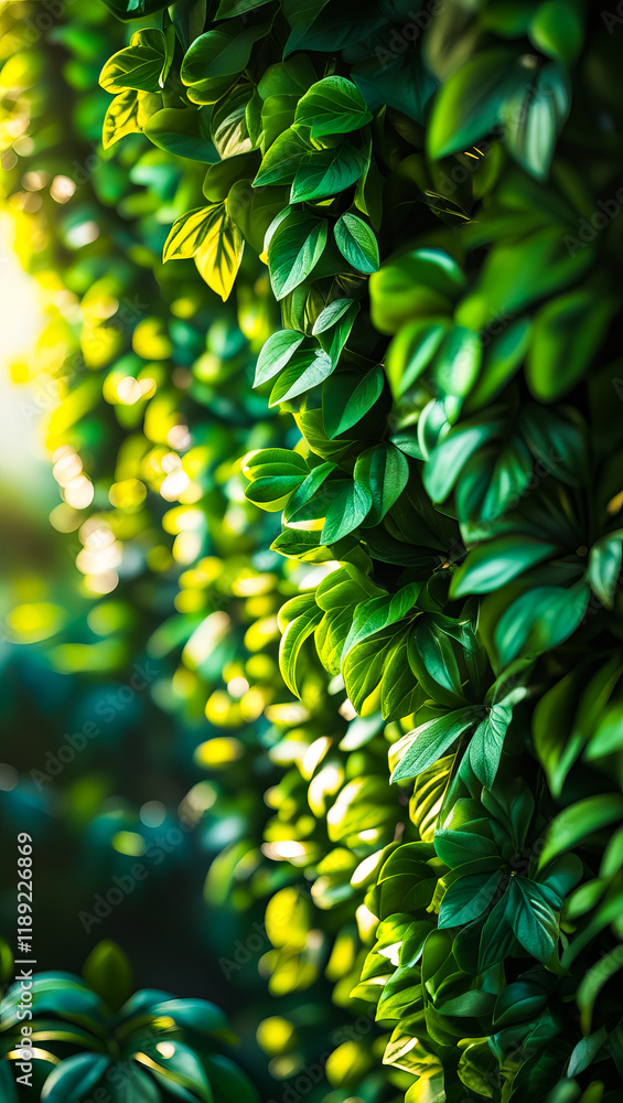 Vibrant Foliage Tapestry An Enchanting Symphony of green Hues art spring calm trees peace leaves nature forest serene Vibrant Foliage Tapestry An Enchanting Symphony of green Hues art spring calm trees peace leaves nature forest serene