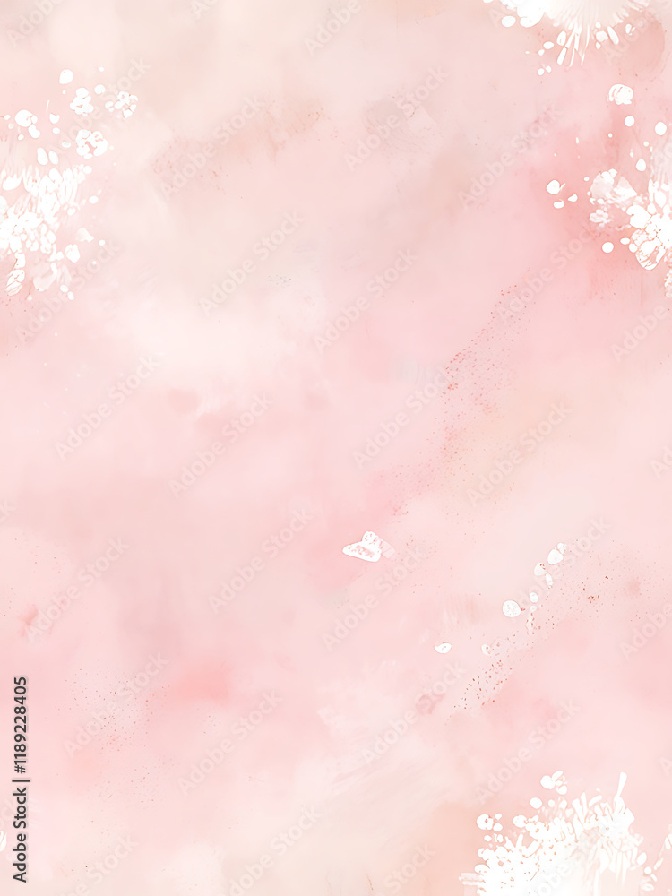 Detailed close up of vibrant pink background with intricate leaves scattered throughout, A soft, pastel pink background with delicate swirls Detailed close up of vibrant pink background with intricate leaves scattered throughout, A soft, pastel pink background with delicate swirls