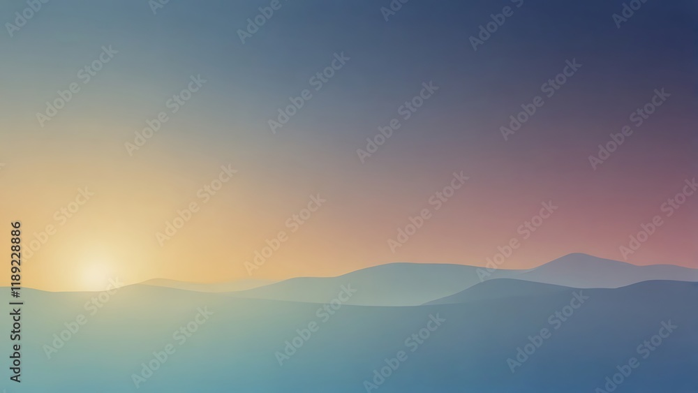 A Minimalist Mountain Landscape for Modern Business Branding and Marketing Content A Minimalist Mountain Landscape for Modern Business Branding and Marketing Content