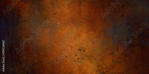 Wallpaper Mural Old rusty grunge background. Abstract worn surface texture Torontodigital.ca