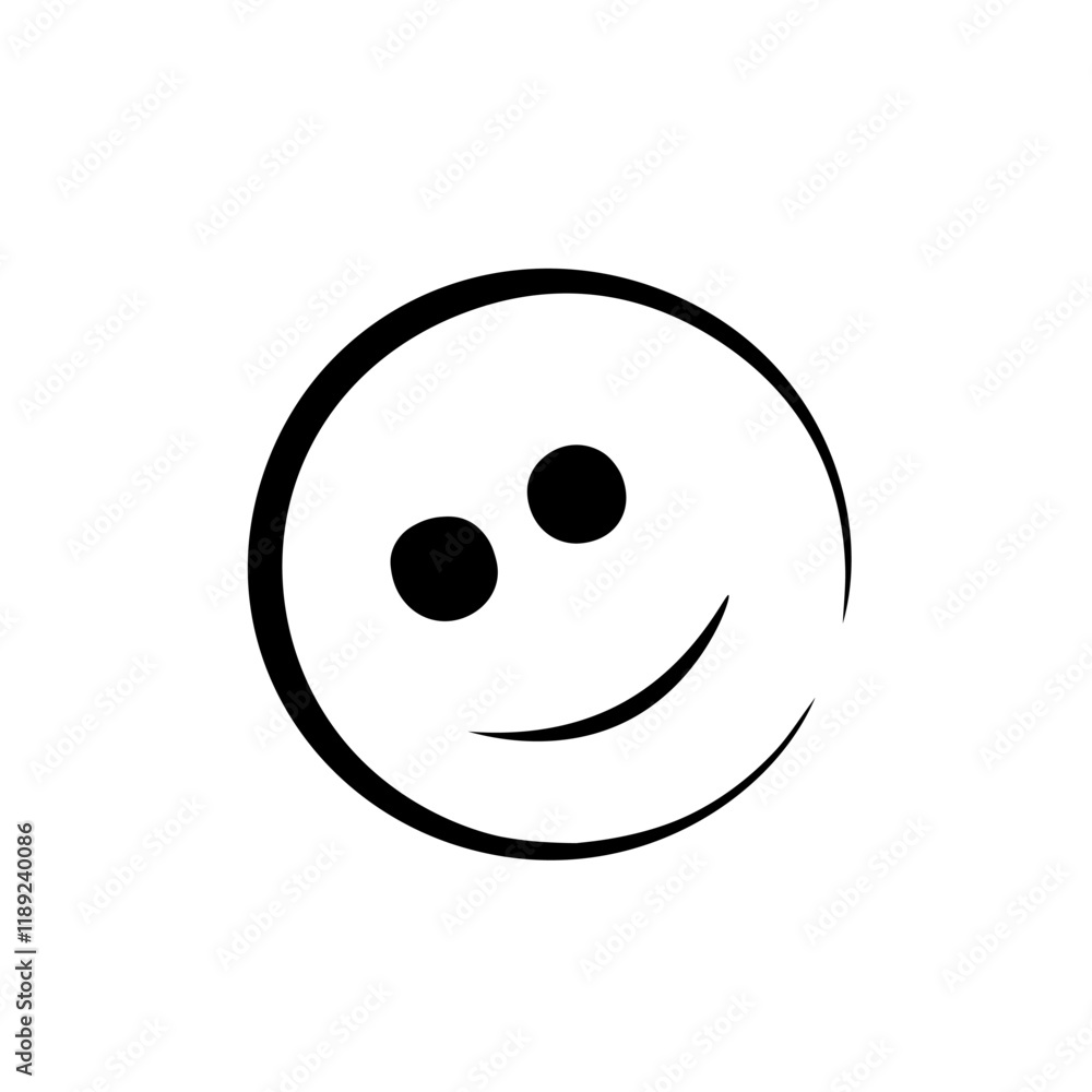 Smile vector on white background. Face doodle art style. Isolated line simple illustration. For print, icon, logo, poster, symbol, design, decor, textile, paper. Smile vector on white background. Face doodle art style. Isolated line simple illustration. For print, icon, logo, poster, symbol, design, decor, textile, paper.