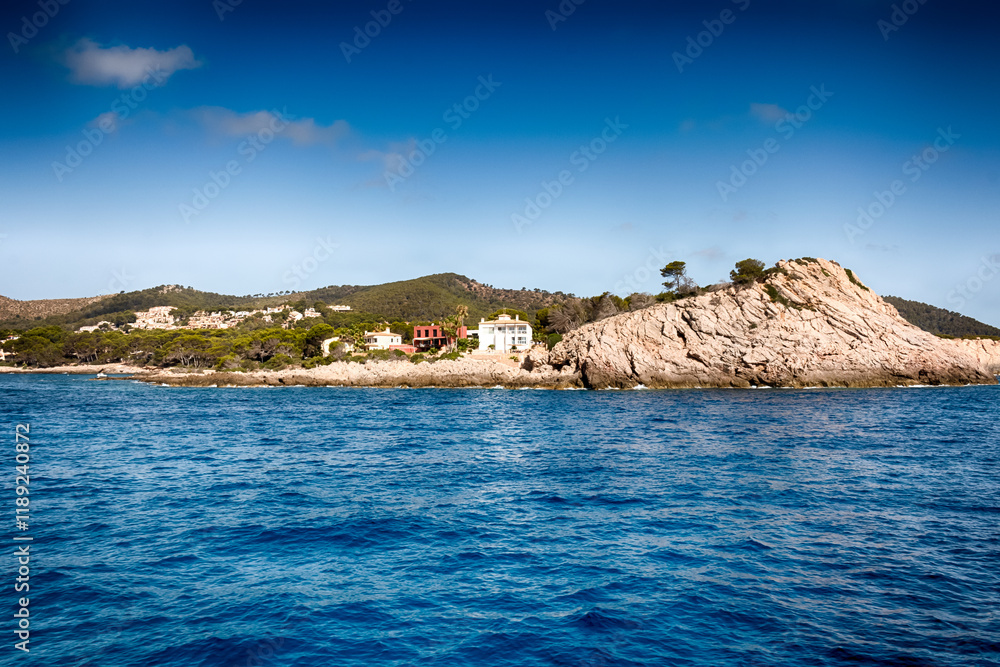 Naklejka premium Mallorca Coast