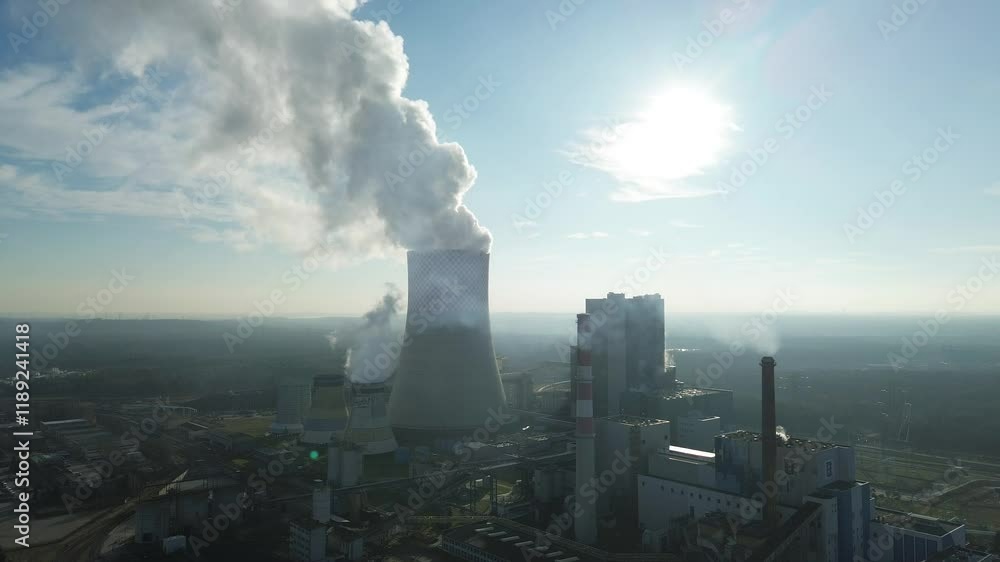 Energy production in nuclear power station Energy production in nuclear power station