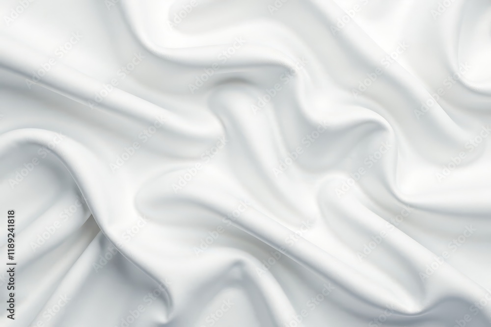 Luxurious white silk fabric, soft folds and subtle sheen , photography, texture, luxury Luxurious white silk fabric, soft folds and subtle sheen , photography, texture, luxury